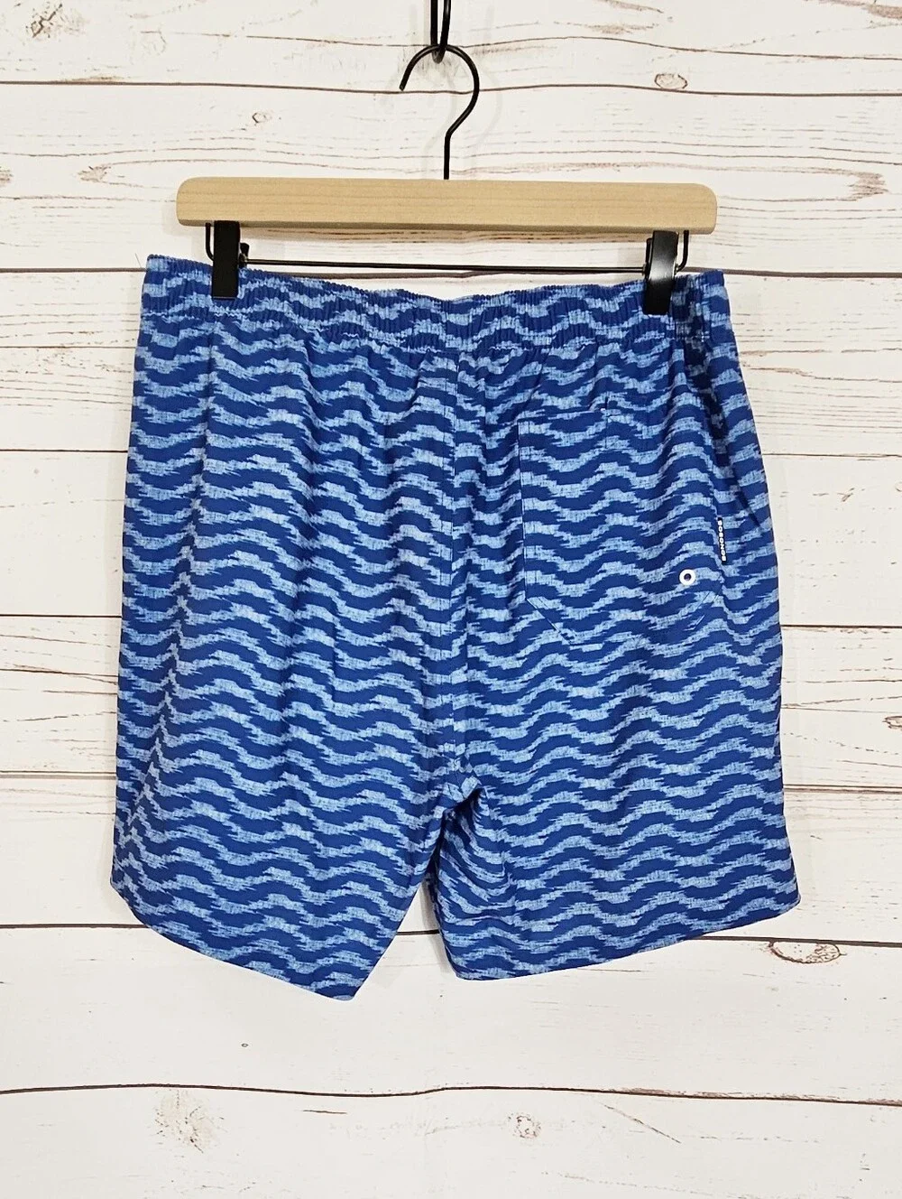 Bonobos | Riveria Blue Wave Print 7